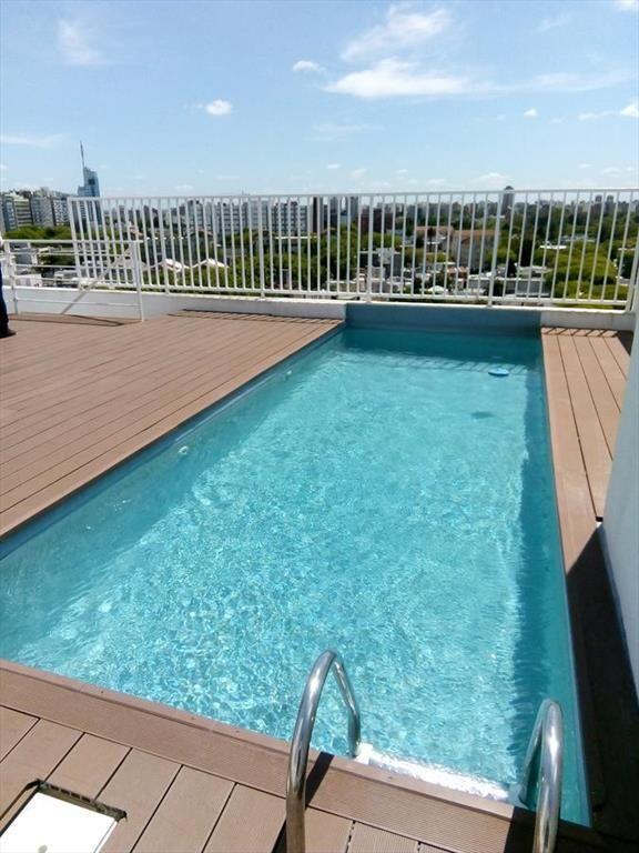 monoambiente, Campbell y Rivera , nuevo, piscina, gimnasio,