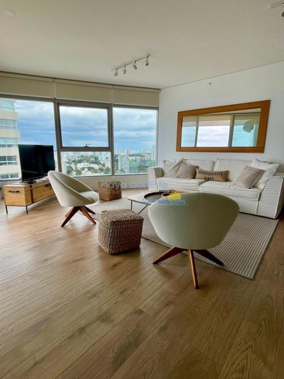 Apartamento en alquiler de 2 dormitorios en Punta