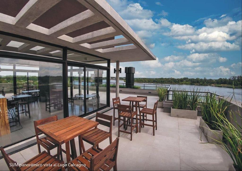 Apartamento A Estrenar Con Vista Al Lago En Carrasco