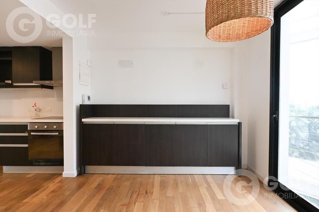 Venta de Apartamento loft de 2 dormitorios, terraza, parril