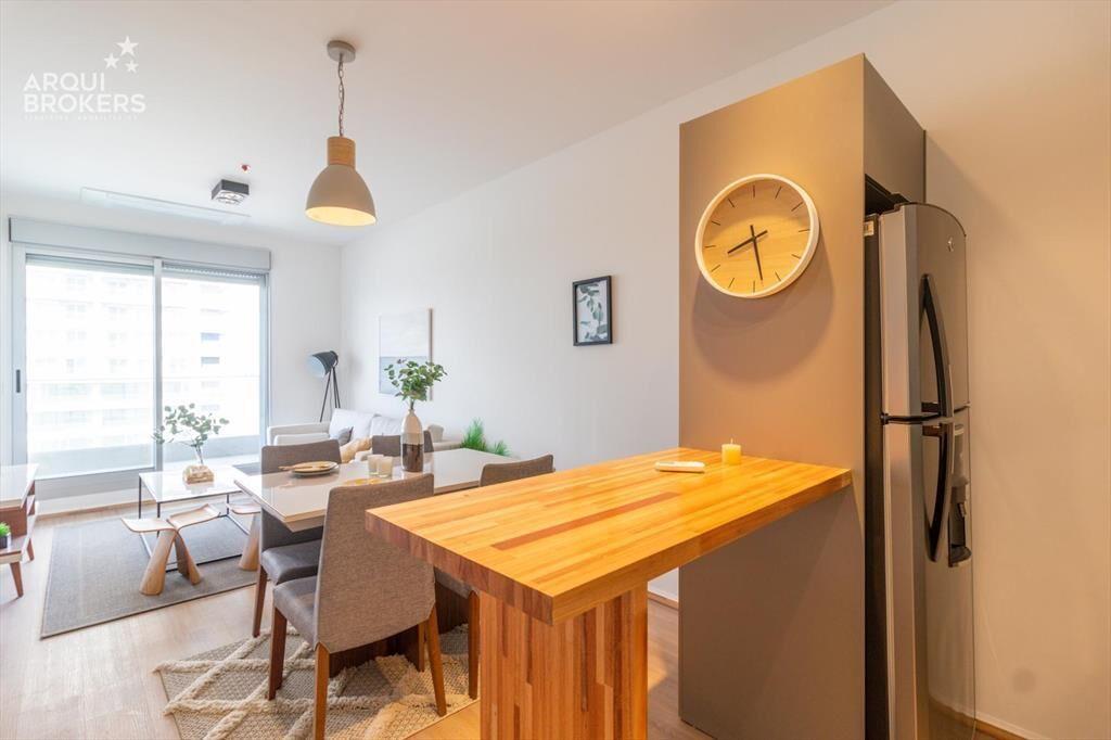 Venta apartamento un dormitorio en Capurro - 2802a