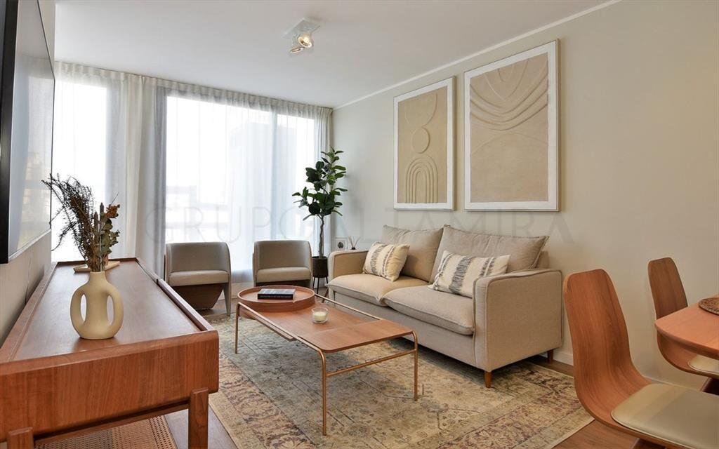 VENTA APARTAMENTO 1 DORM POCITOS CON BALCON