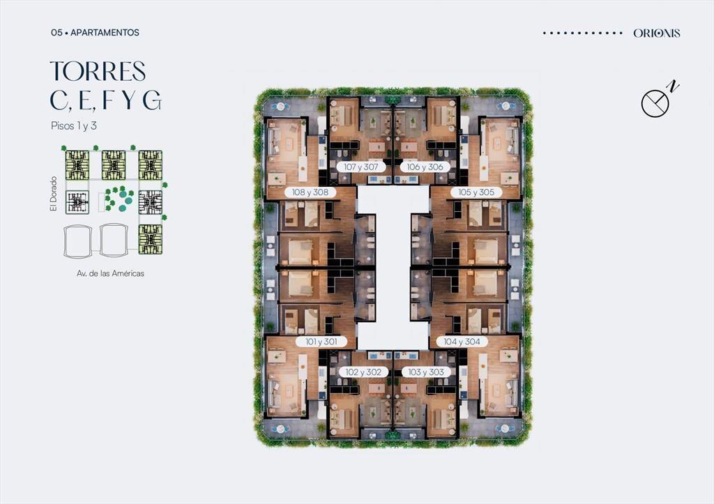 Venta de Apartamento con 2 dormitorios en Paso carrasco. ORI
