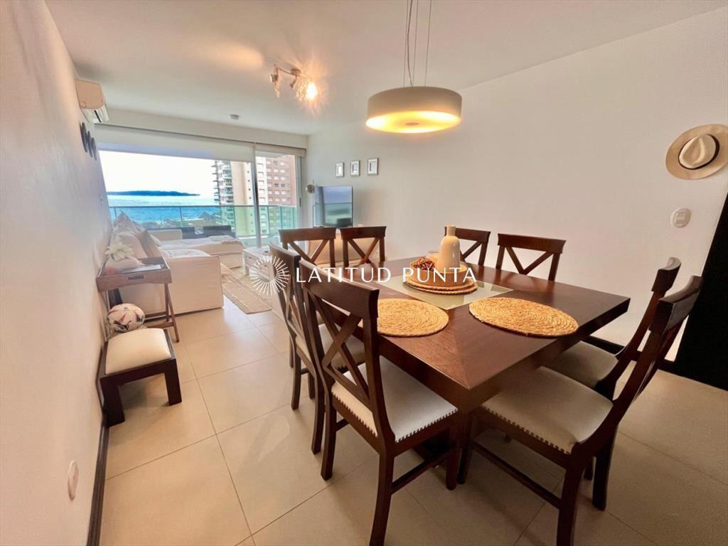 Apartamento 2 dormitorios con vista. Mansa