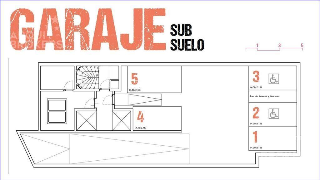 Apartamento de un dormitorio en venta en Parque Rodó - 1001