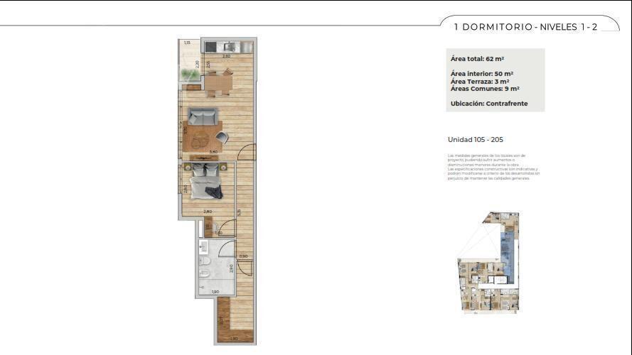 Venta Apartamento - Pocitos DELREY PROPIEDADES