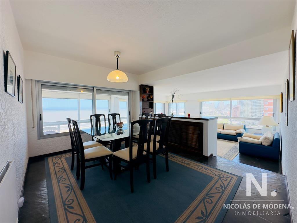 Apartamento de dos dormitorios en Punta del Este