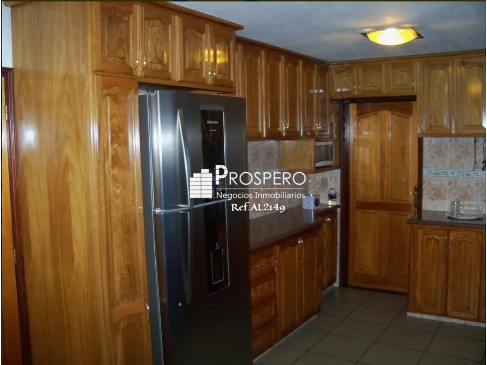 AL2149 Venta Casa 3dorm Colón Piscina Barbacoa Garaje