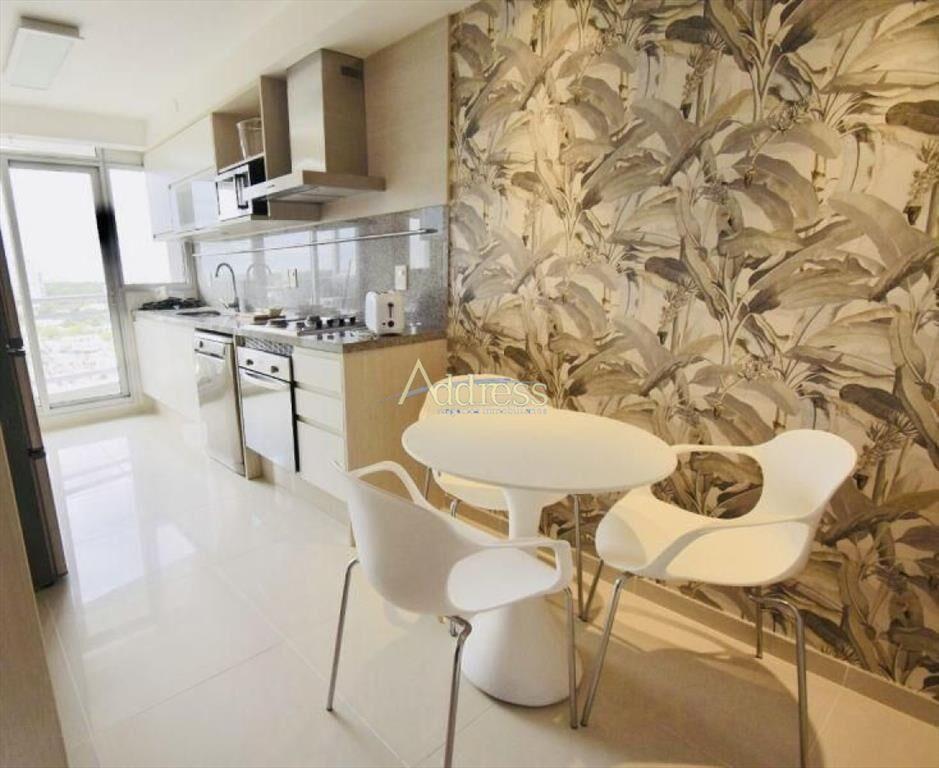Apartamento en alquiler temporario Playa Mansa 2 dormitorio