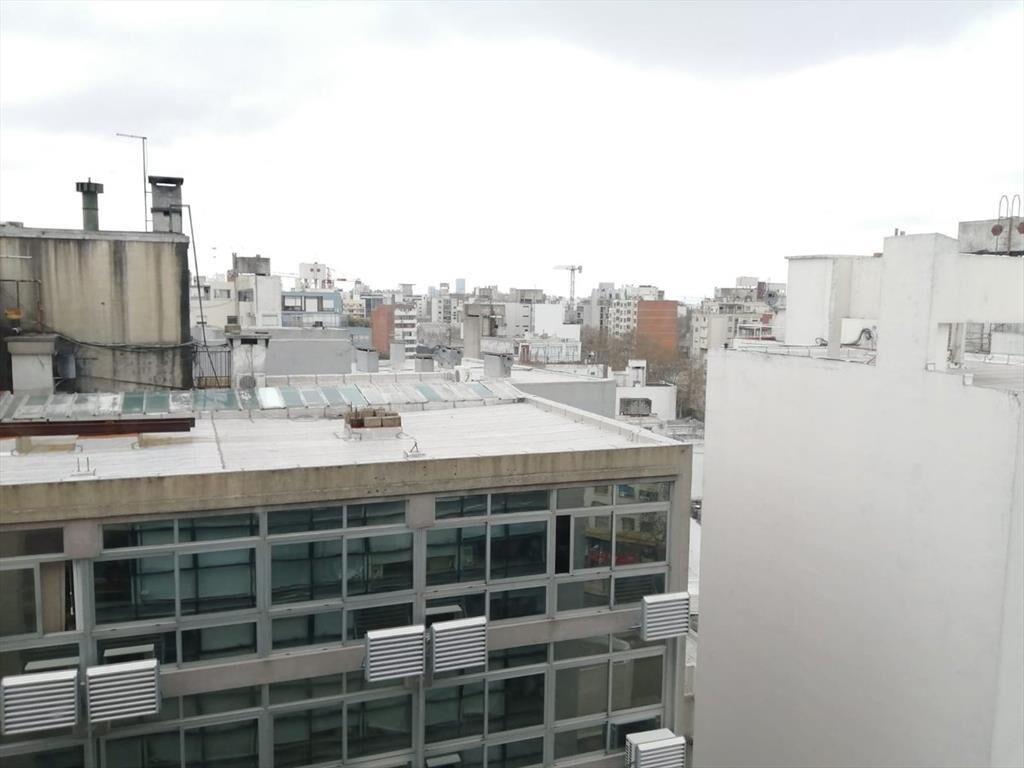 Venta apartamento monoambiente rentado con garaje Cordón Ce