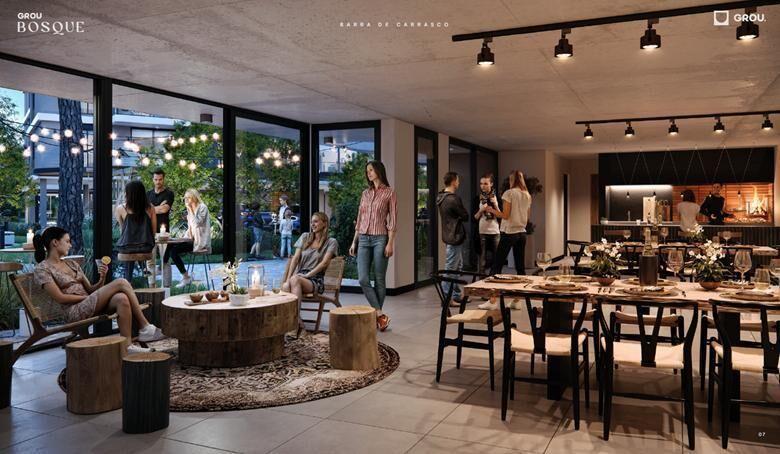 Venta apartamento de 2 dormitorios y balcón en Barra de Car