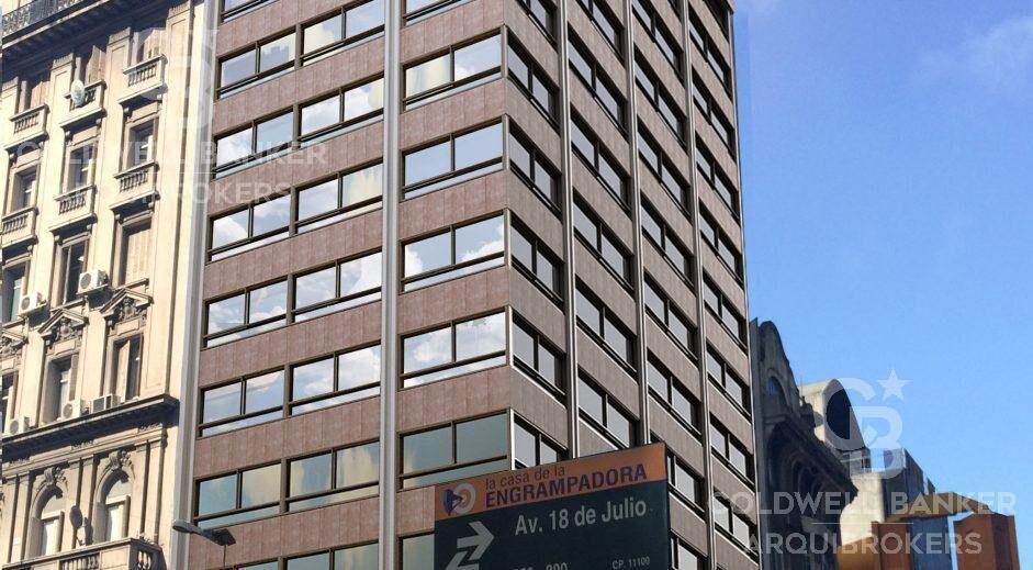 Apartamento de 1 dormitorio con renta en venta en Centro