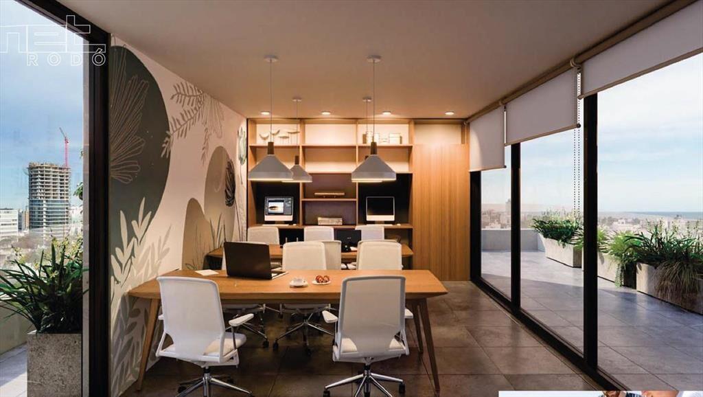 Apartamento -Estrena monoambiente sobre Rodó prox Bv Artiga
