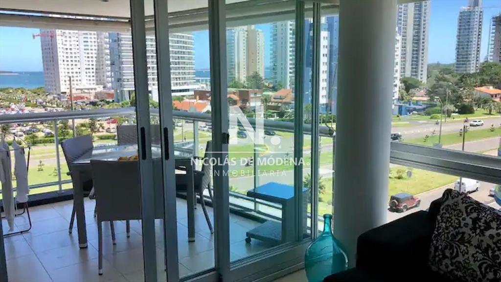 Hermosa vista, comodo y acogedor departamento en