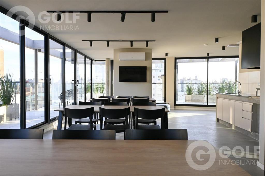 Venta de apartamento de un dormitorio con terraza - Centro