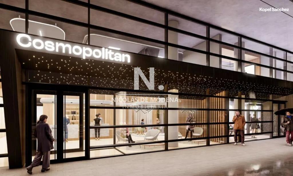 Venta Moderno Monoambiente A Estrenar en Parque -