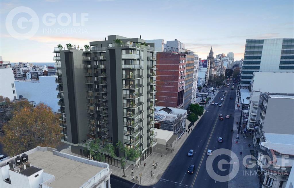 Venta de Apartamento Monoambiente en Cordón