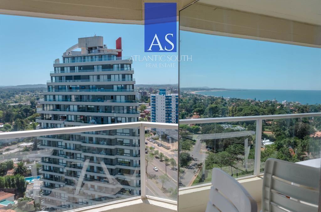 Apartamento de 2 dormitorios con vista al mar del