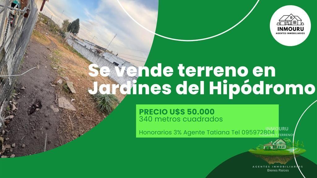 Venta de Terreno en Jardines del Hipódromo