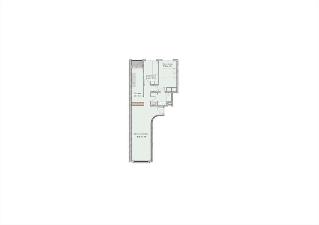 Apartamento 2 dormitorios en venta en Barrio Sur