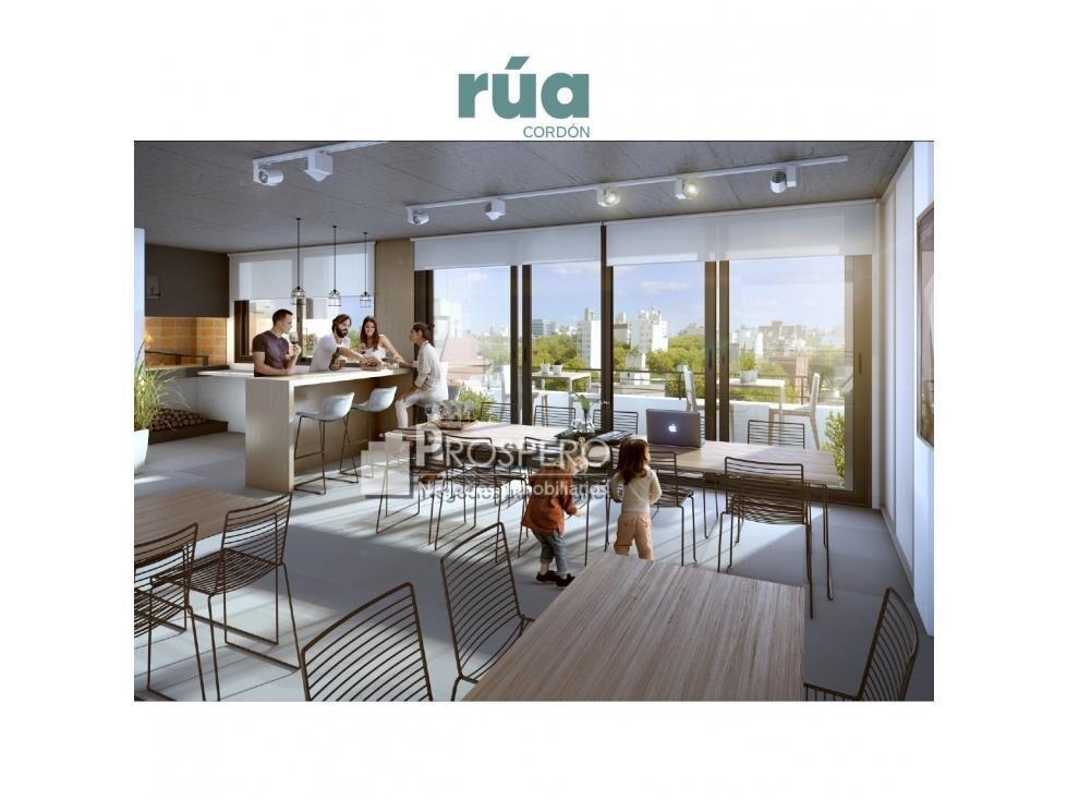 va1585/3 venta penthouse 1 dorm RUA CHARRUA