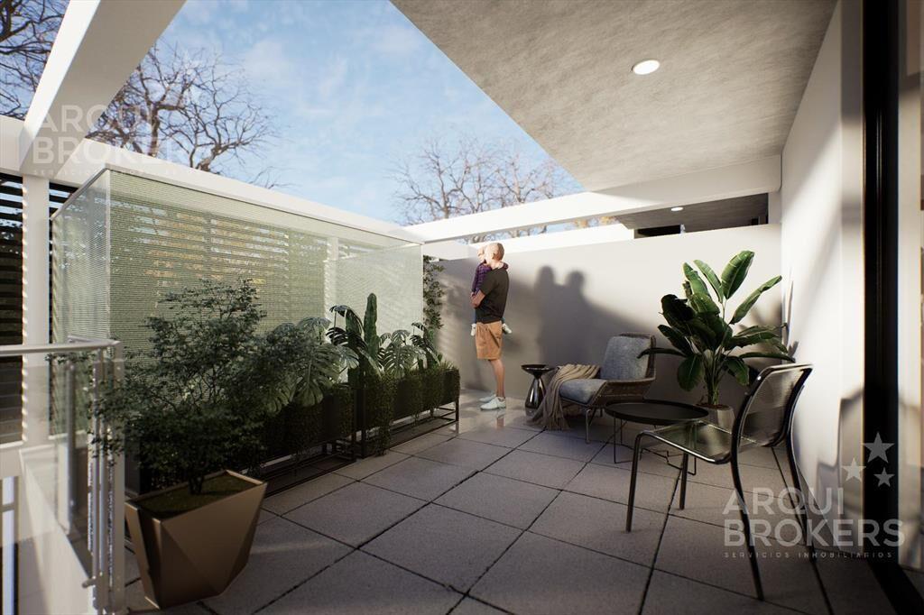 Apartamento de un dormitorio en venta en Tres Cruces - 407