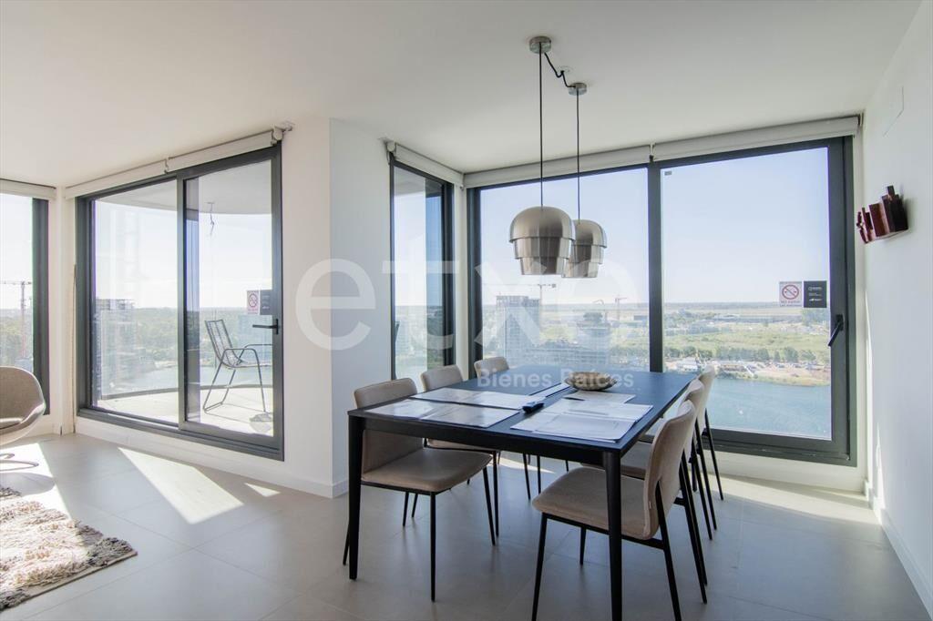 Venta Apartamento 2 dorm 3 baños Carrasco Boating Torre 2...