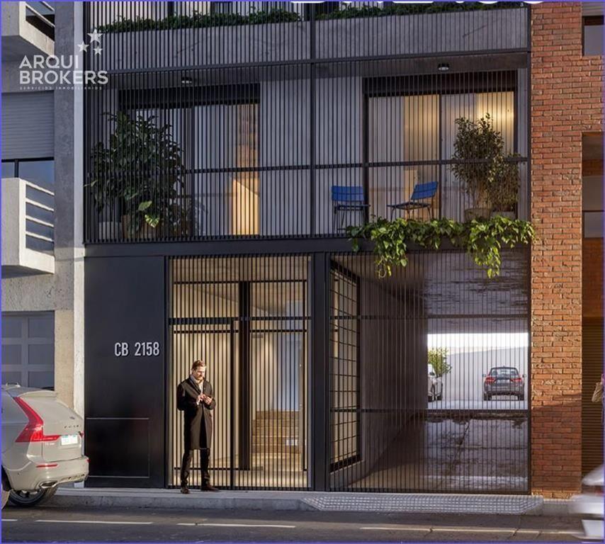 Apartamento monoambiente en venta en Cordón Sur - 1002