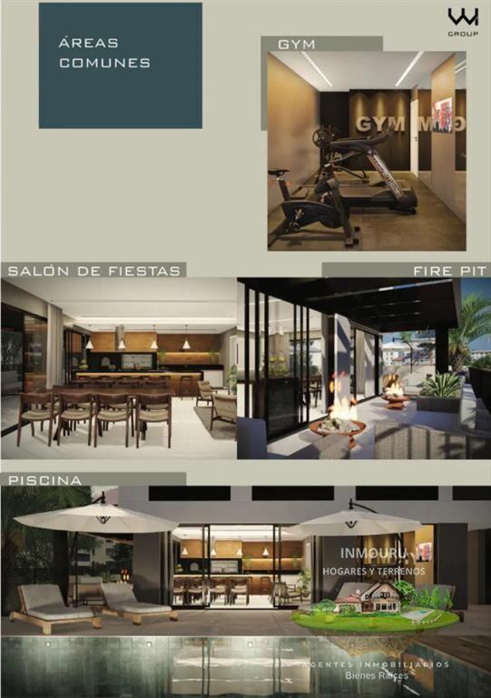 Venta de apartamento a estrenar en Rivera