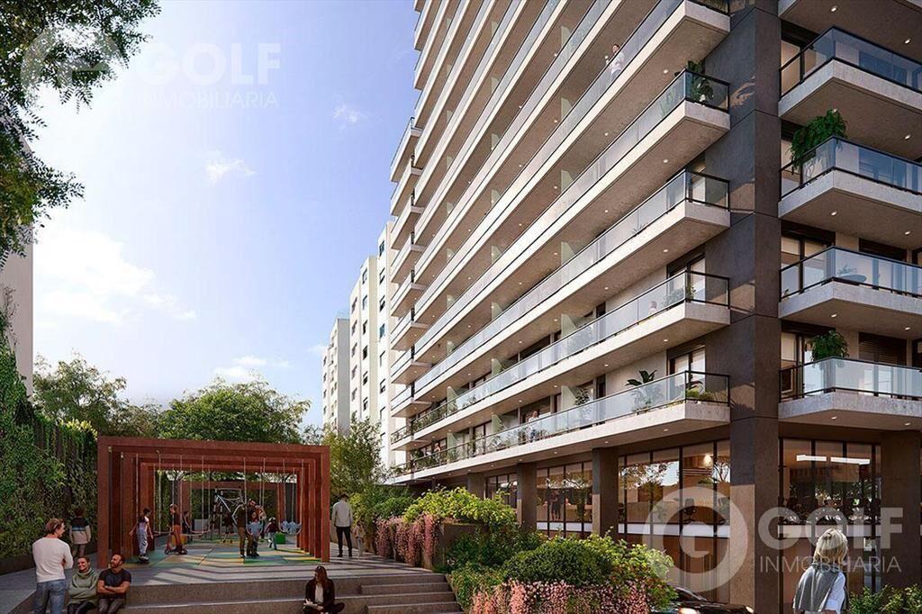 Venta apartamento Monoambiente con terraza en Pocitos