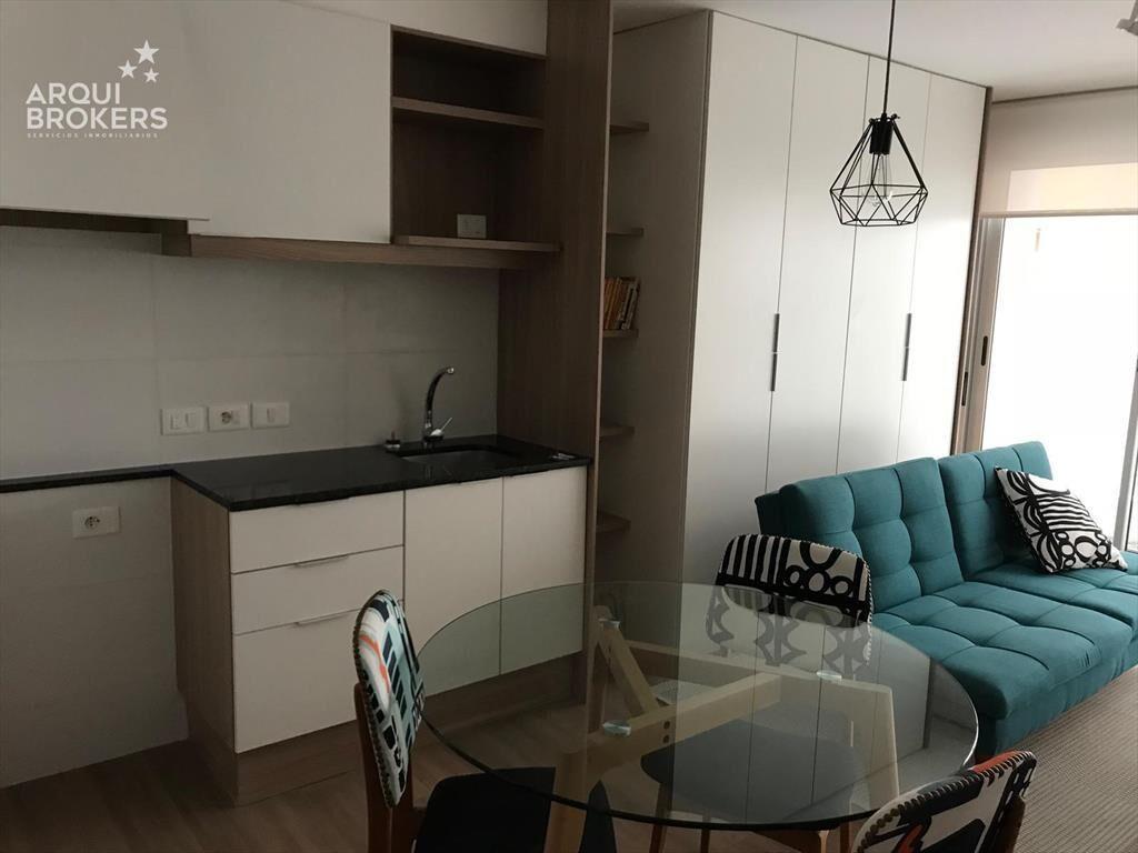 Venta apartamento Monoambiente en Pocitos c/ terraza y gara