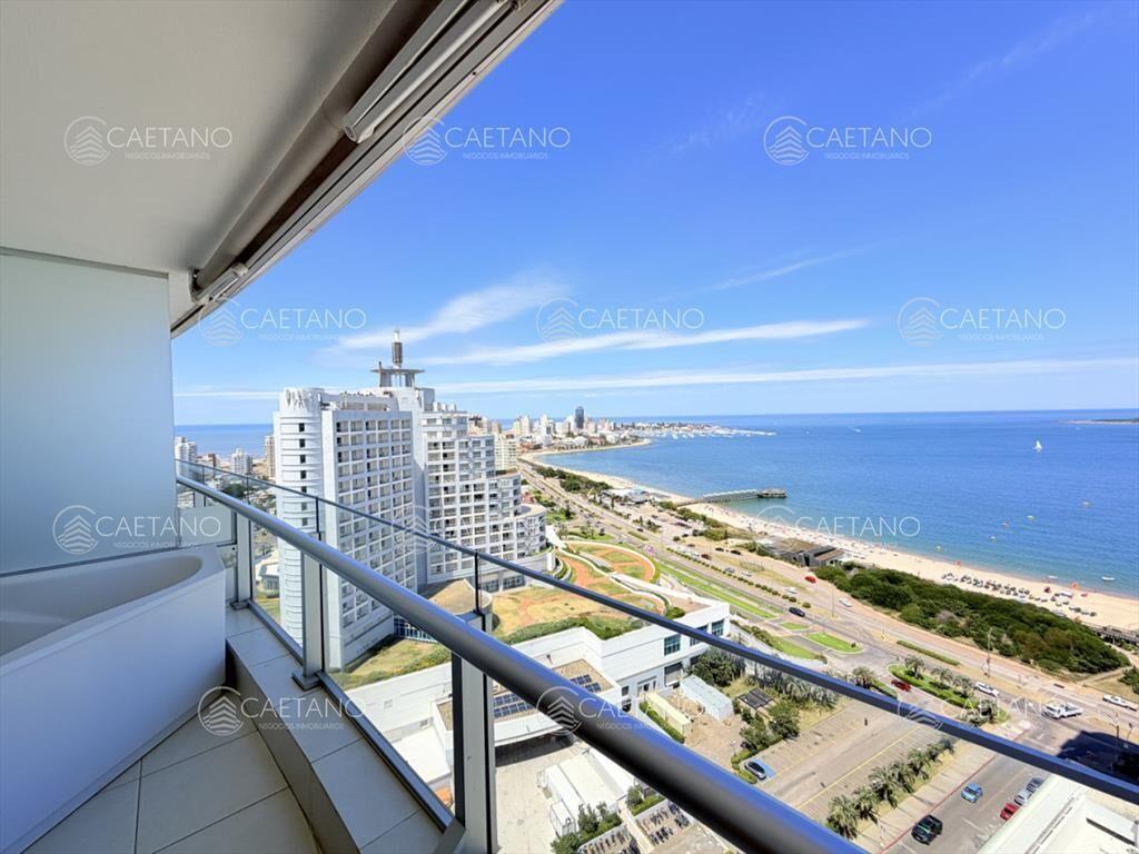 Alquiler anual o temporal apartamento 2 dormitorios. Playa