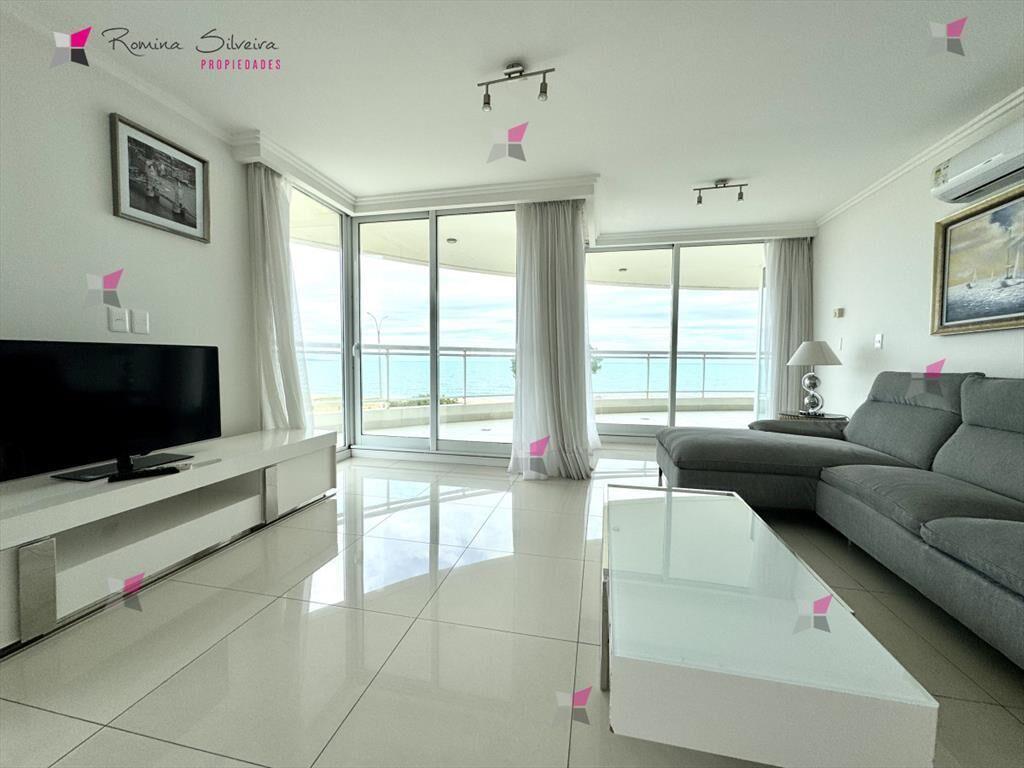Apartamento, 3 dorm + dep, Punta del Este, Mansa, Venta y A