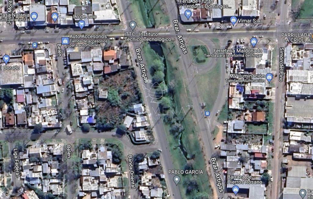 Terreno 2061 m2 sobre Avenida
