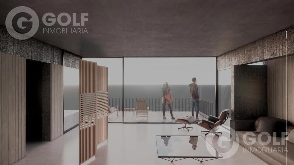 Venta de Loft sobre Rambla de Punta Carretas
