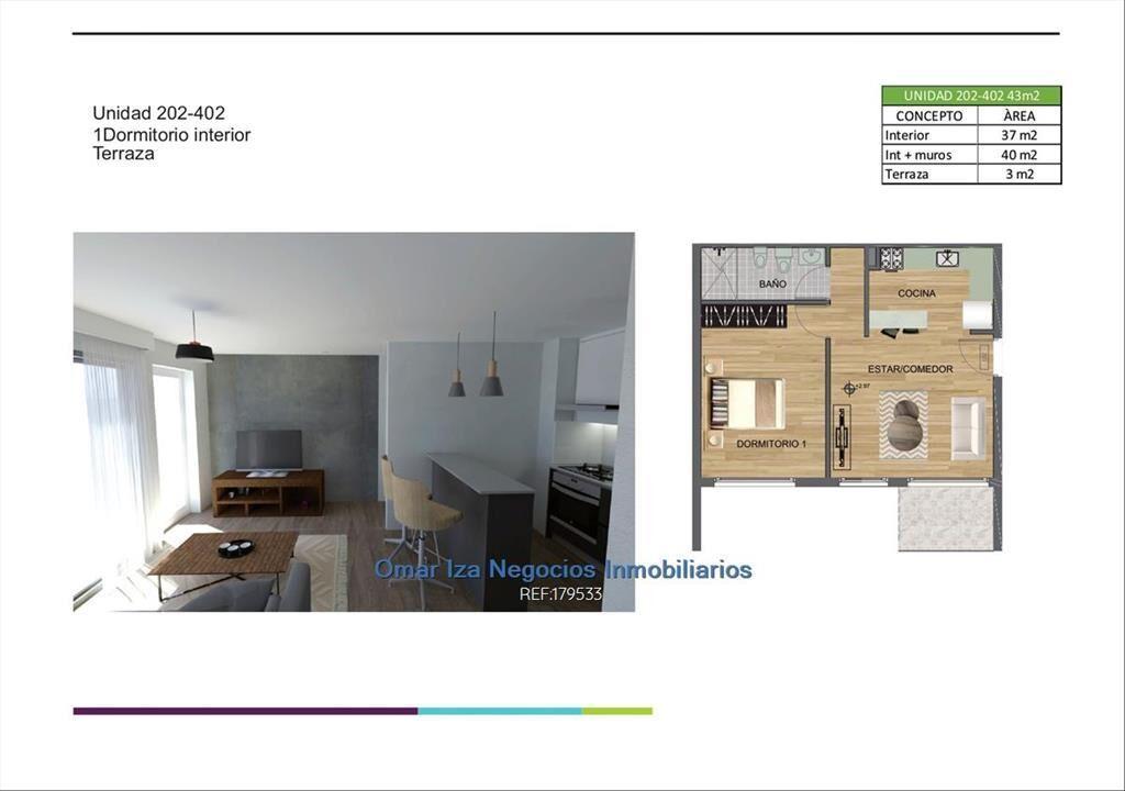 Venta apartamentos en pozo prox tres cruces