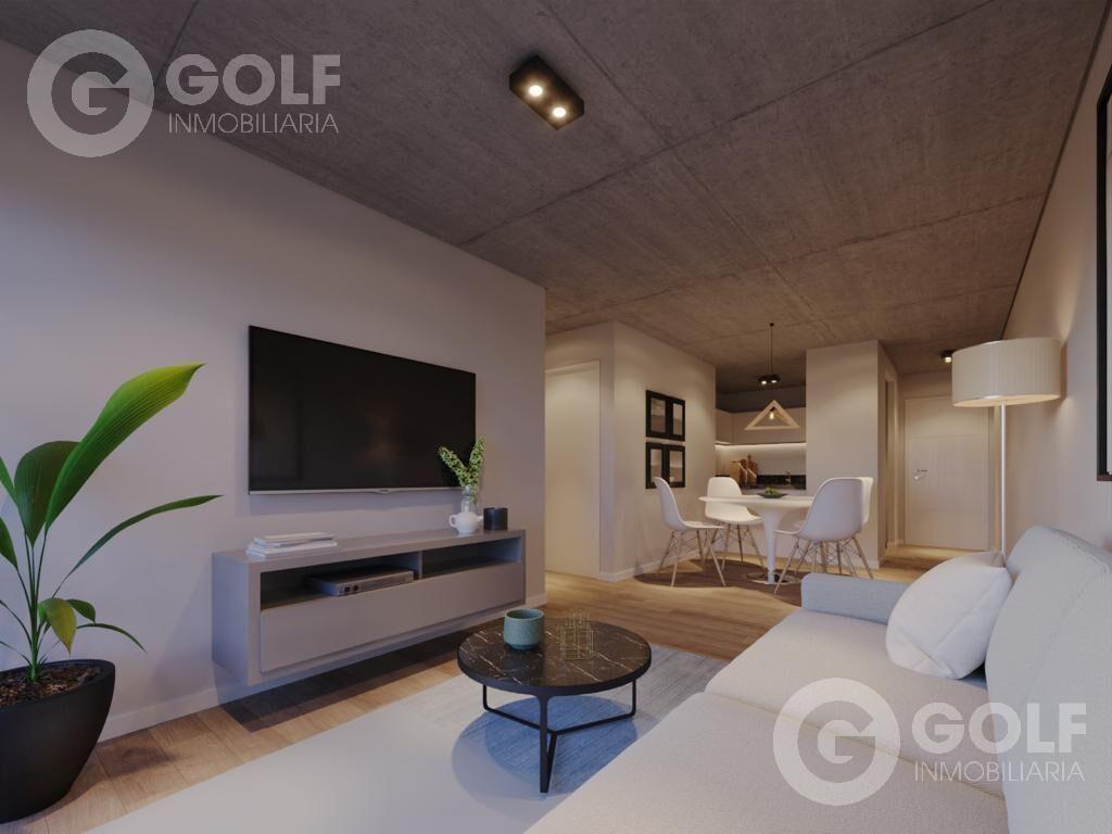 Venta monoambiente con terraza en Tres Cruces