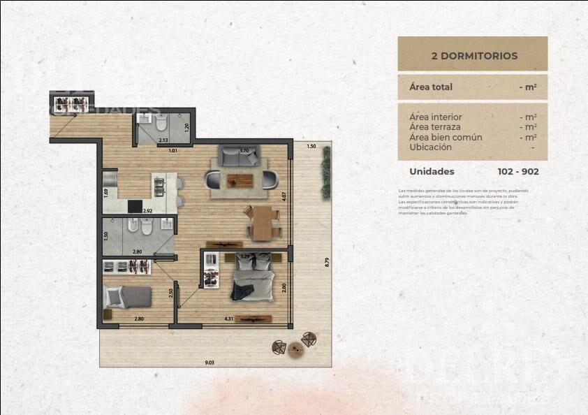 Venta Apartamento - Pocitos DELREY PROPIEDADES