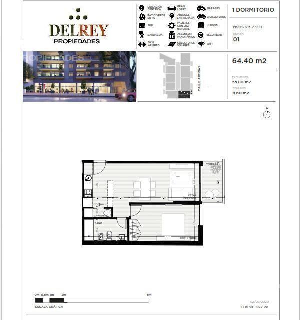 Departamento - Tres Cruces