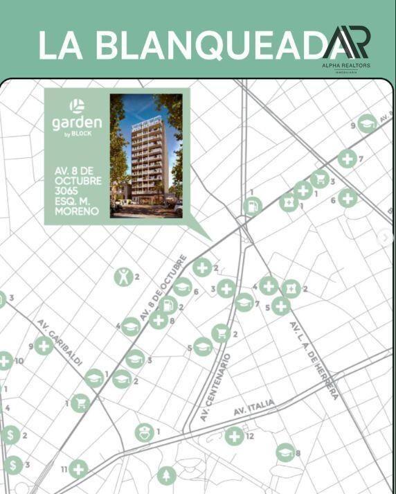 Venta Apartamento de 1 dormitorio en La Blanqueada