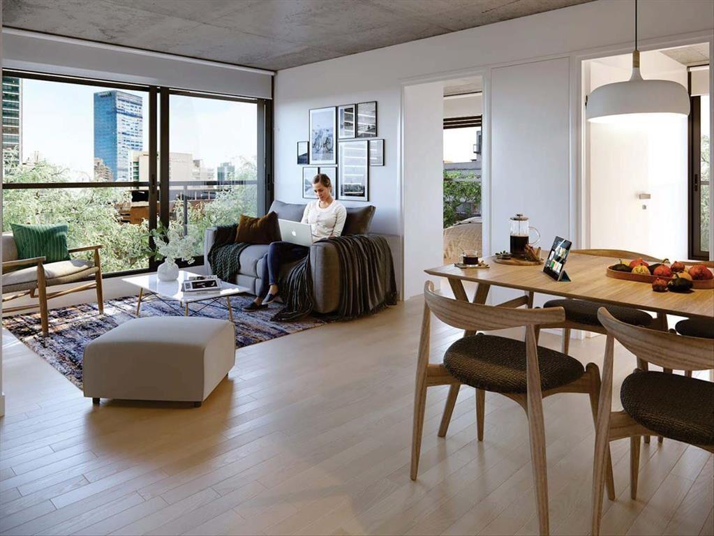 APARTAMENTO - VENTA - A ESTRENAR - 1 DORMITORIO - BUCEO