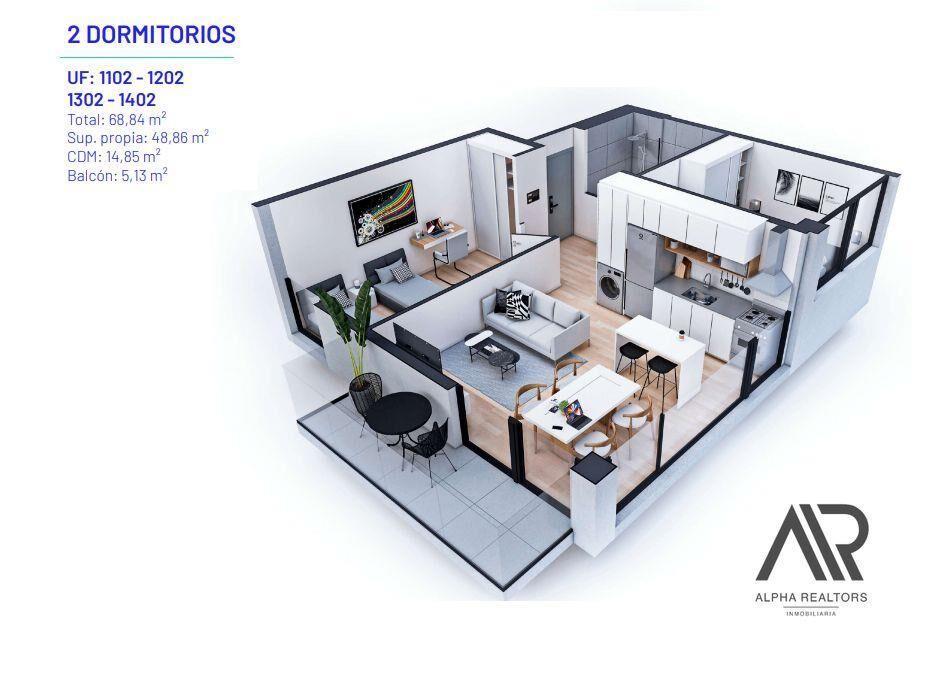 Apartamentos en Pozo en Venta en La Blanqueada/Parque Ba...