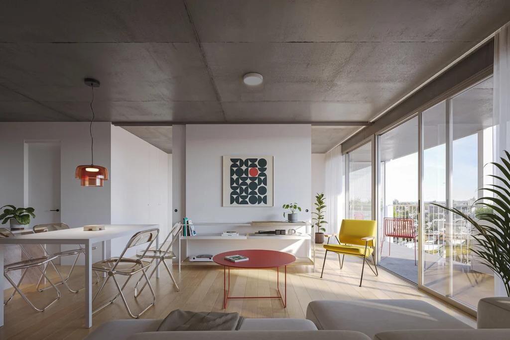 Venta de apartamento de 1 dormitorio en Centenario Plaza, la