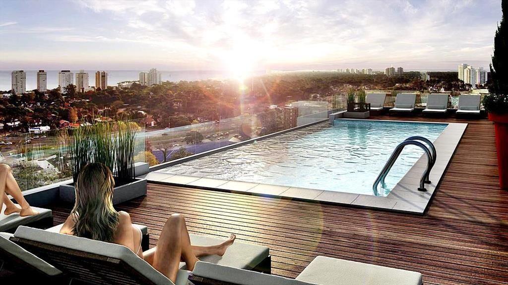 Apartamento en venta de 2 dormitorios en Punta del Este