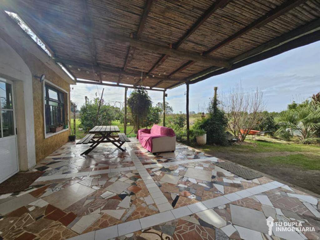 Venta Chacra 6 Has Con Casona Y Tajamar En Ciudad