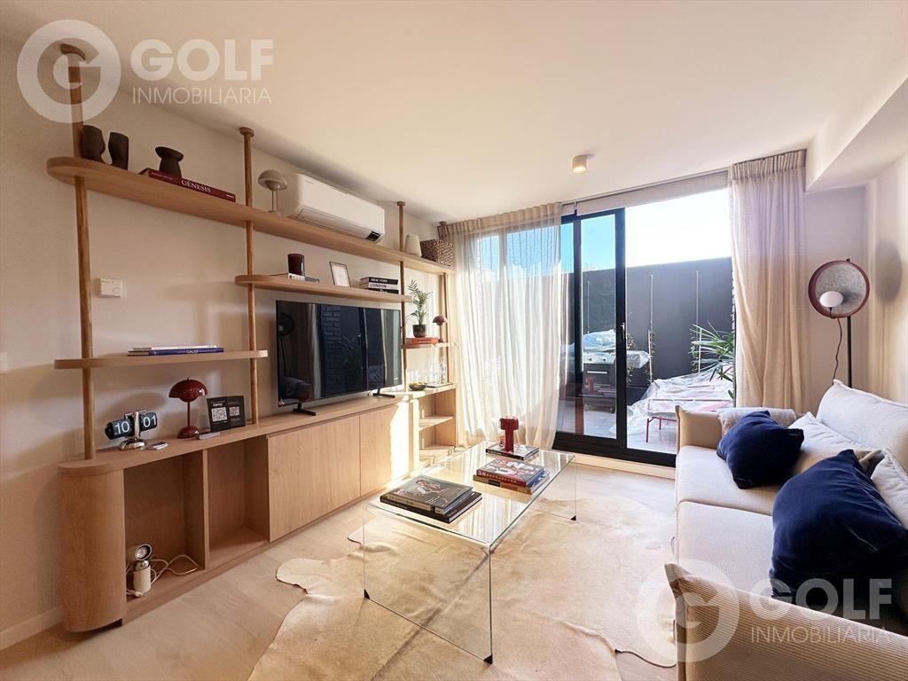 Venta Apartamento 1 dormitorio con muebles, cochera y renta
