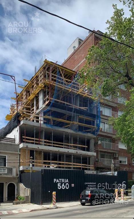 Venta apartamento Monoambiente Punta Carretas - 103