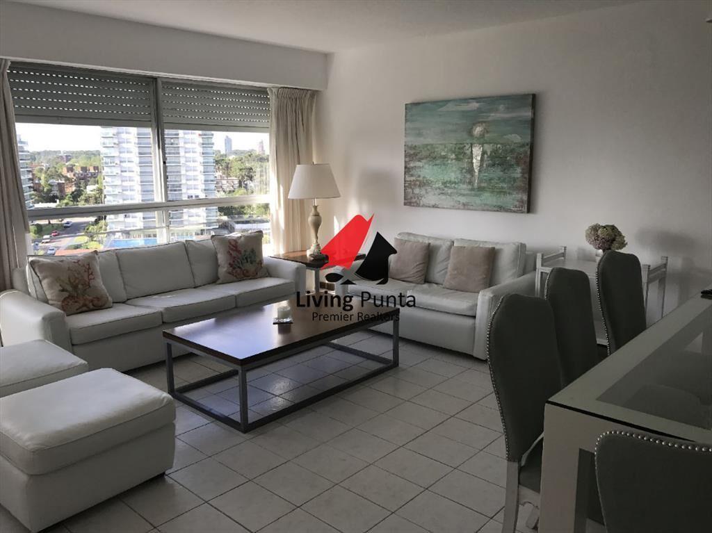 apartamento en alquiler en Punta del este