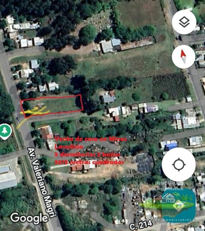 Venta de casa amplia en Minas
