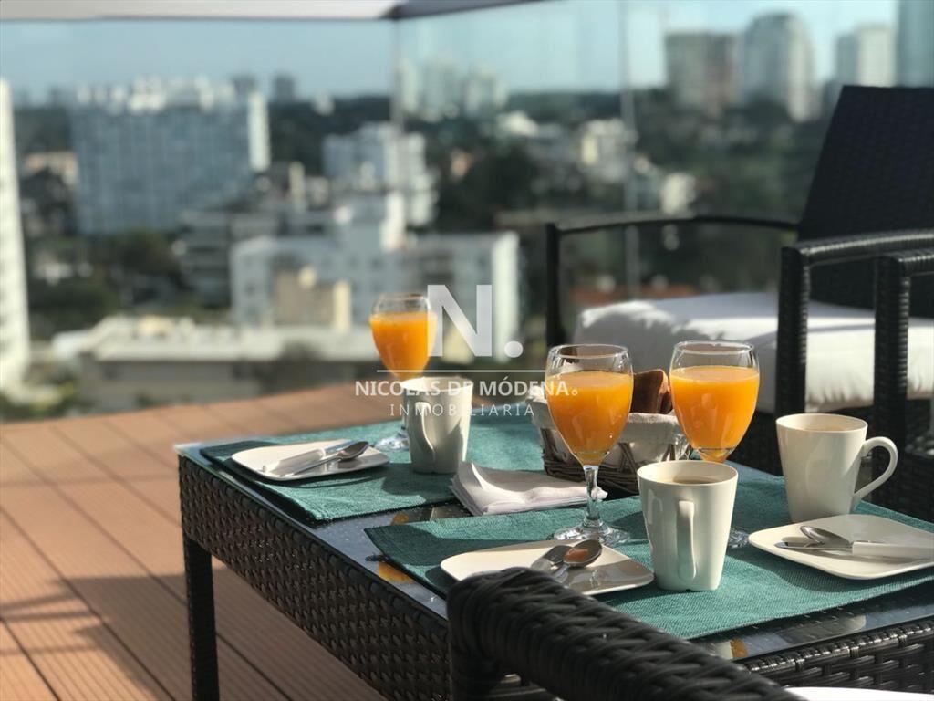 Apartamento en Playa Brava,Punta del este  2 Y